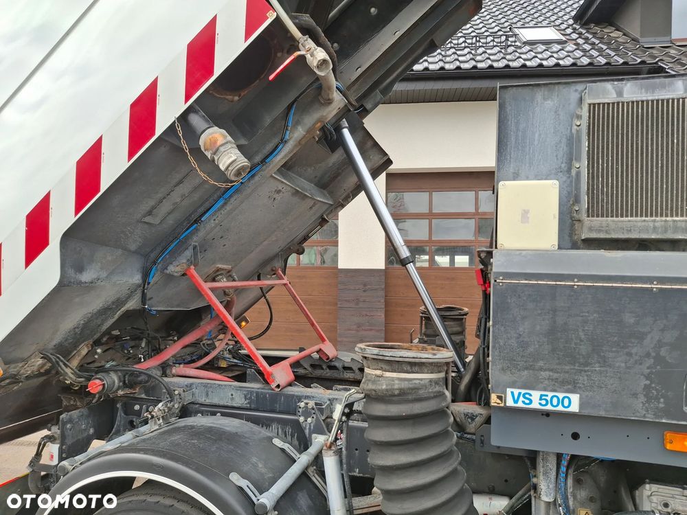 Renault Midlum 220 Zamiatarka Johnston VS500 Szczotki L/R Obie Strony Napęd Hydrostatyczny 2012r - 13