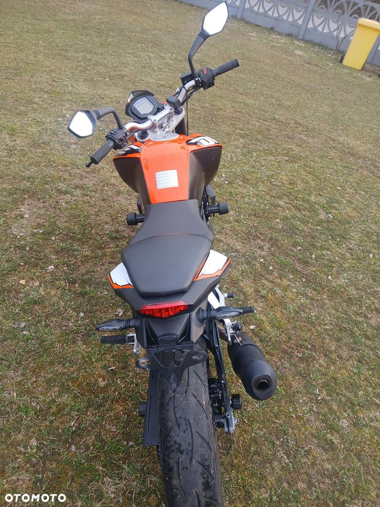 KTM Duke - 5
