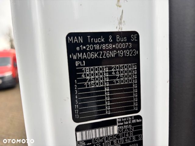 MAN TGX 18.470 BL SA - 15