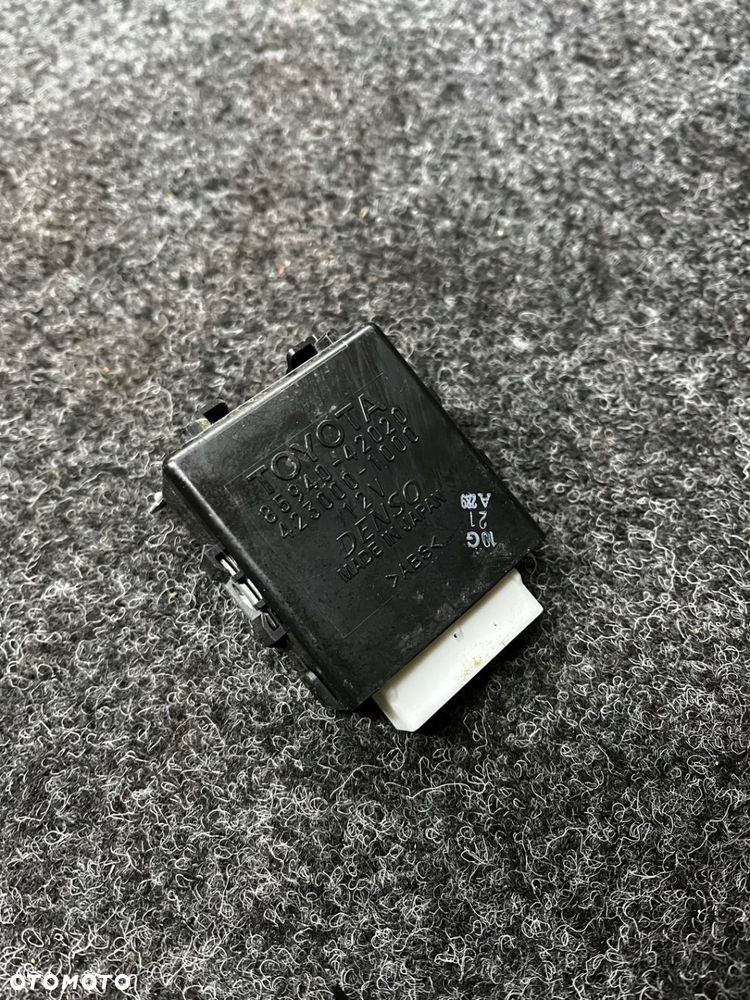 moduł przekaźnik wycieraczek toyota rav 4 III 8594042020 - 1