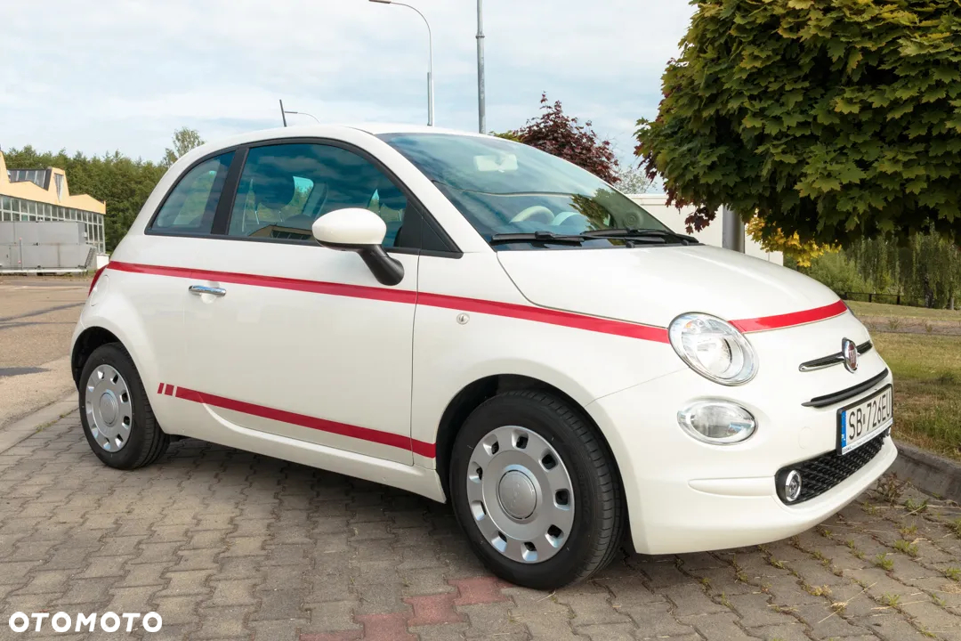 Fiat 500 1.0 Hybrid Cult - 3