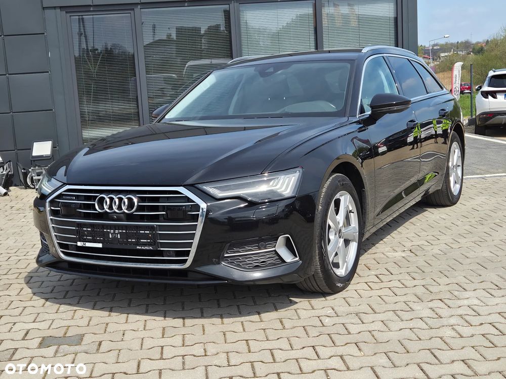 Audi A6 Avant 40 TDI quattro S tronic sport - 10