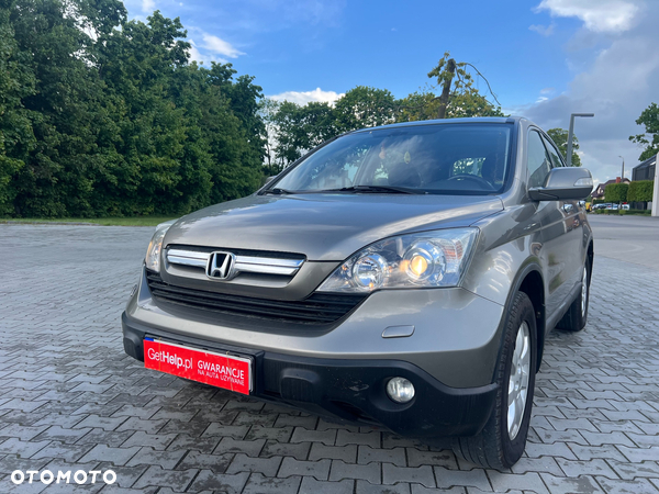 Honda CR-V 2.0i-VTEC 4WD Elegance