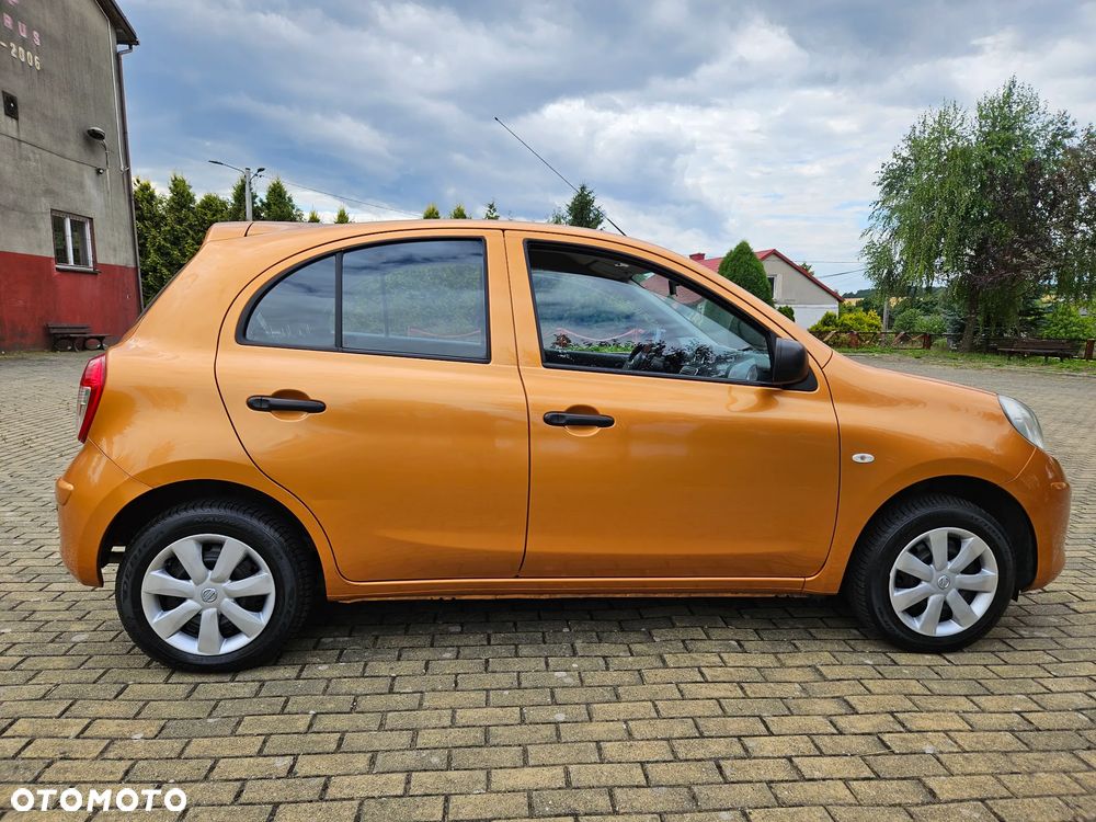 Nissan Micra 1.2 Visia AC/CD - 6