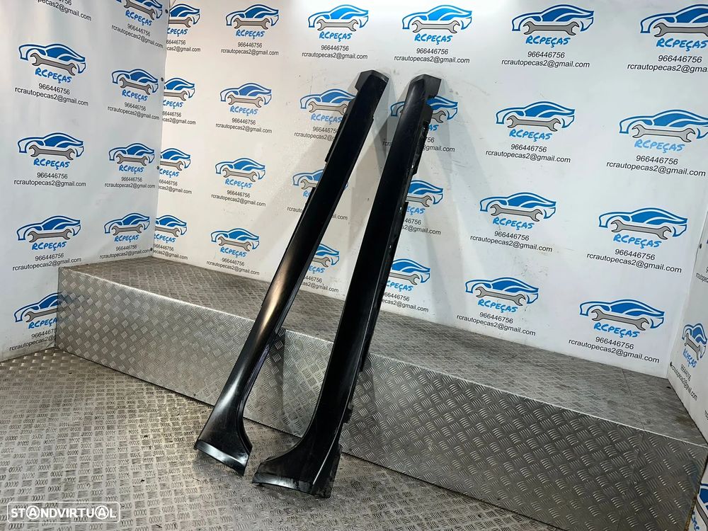 .Embaladeiras Saias Laterais Esquerda Direita Originais Jaguar XF X250 2008 - 2015 - 7