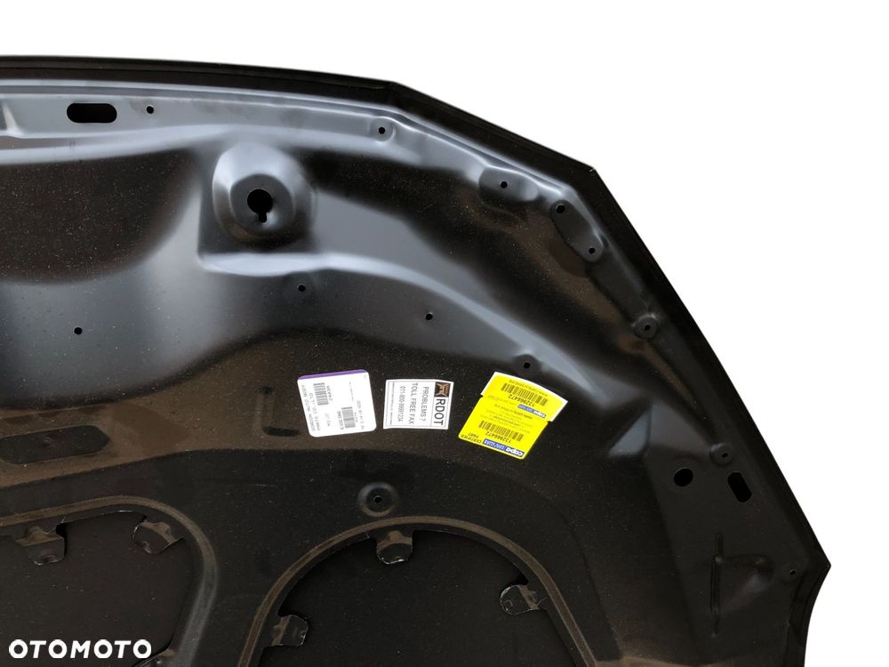 Mazda 3 III BM 2013-2017 Maska pokrywa silnika stal galwanizowana - 8