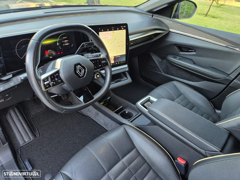 Renault Mégane E-Tech EV60 220hp optimum charge Iconic - 5