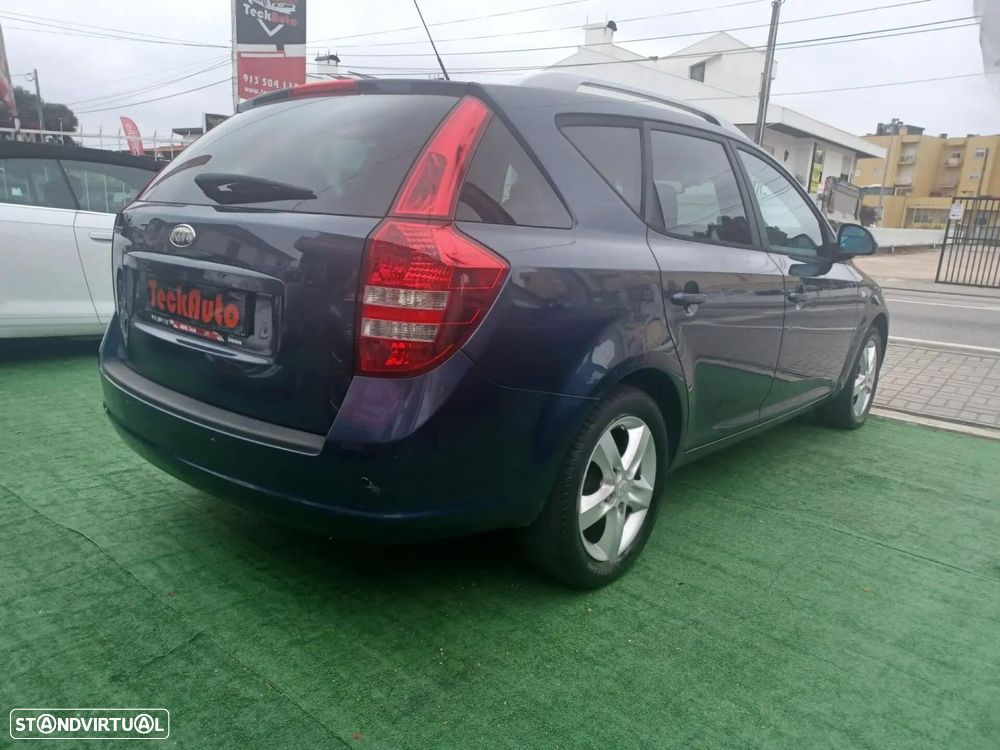 Kia Ceed SW 1.4 CVVT EX ISG - 5