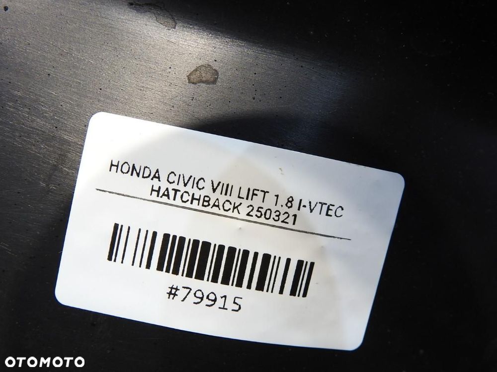 OSŁONA WLEWU PALIWA HONDA CIVIC VIII 17668-SMG-E - 5