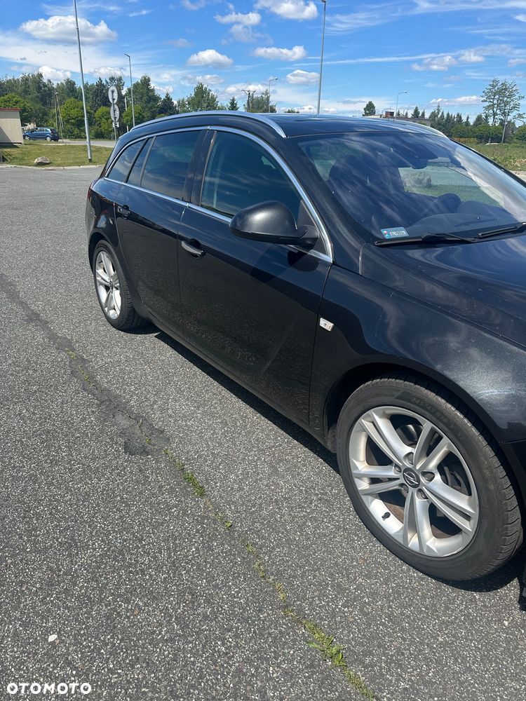 Opel Insignia 2.0 CDTI Cosmo ecoFLEX - 7
