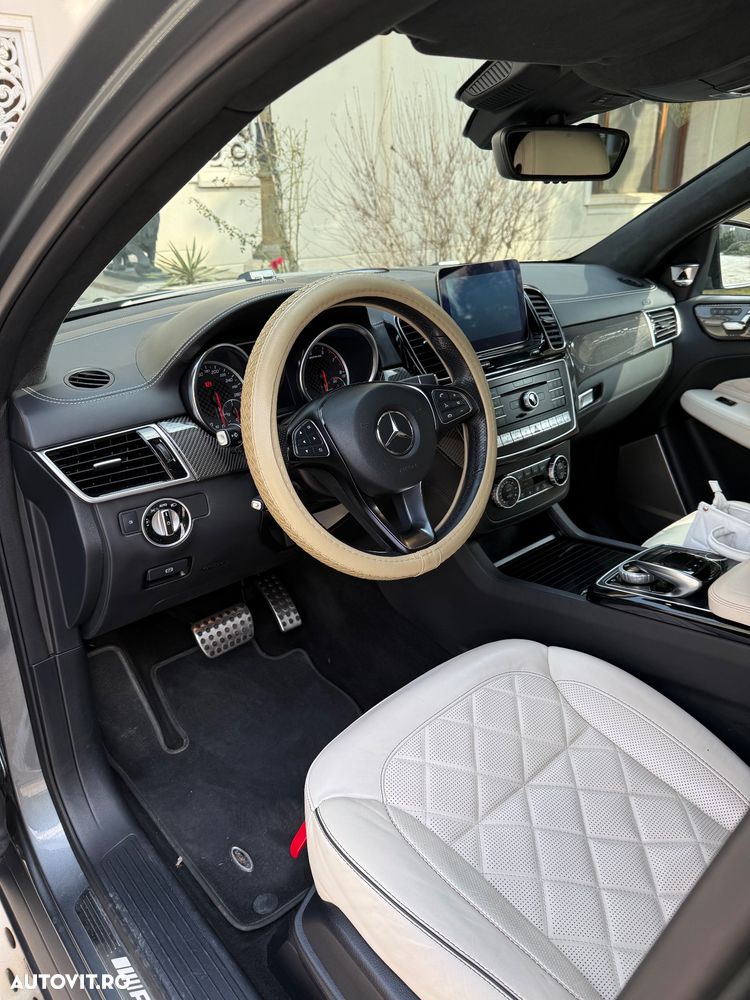 Mercedes-Benz GLE Coupe - 7