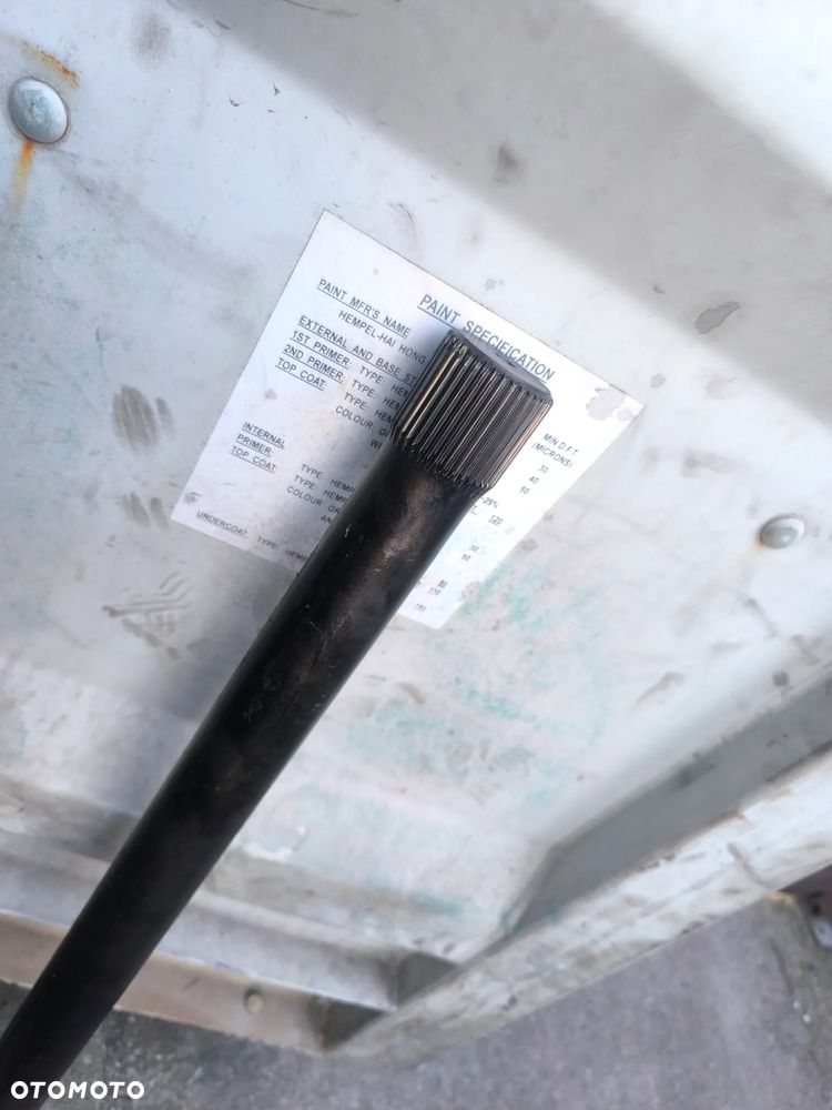 zacisk hamulcowy silownik tylny tarcza hamulcowa Półosie napędowe piasty MAN L2000 LE '93-'06 8.163 10.180 Legnica - 12