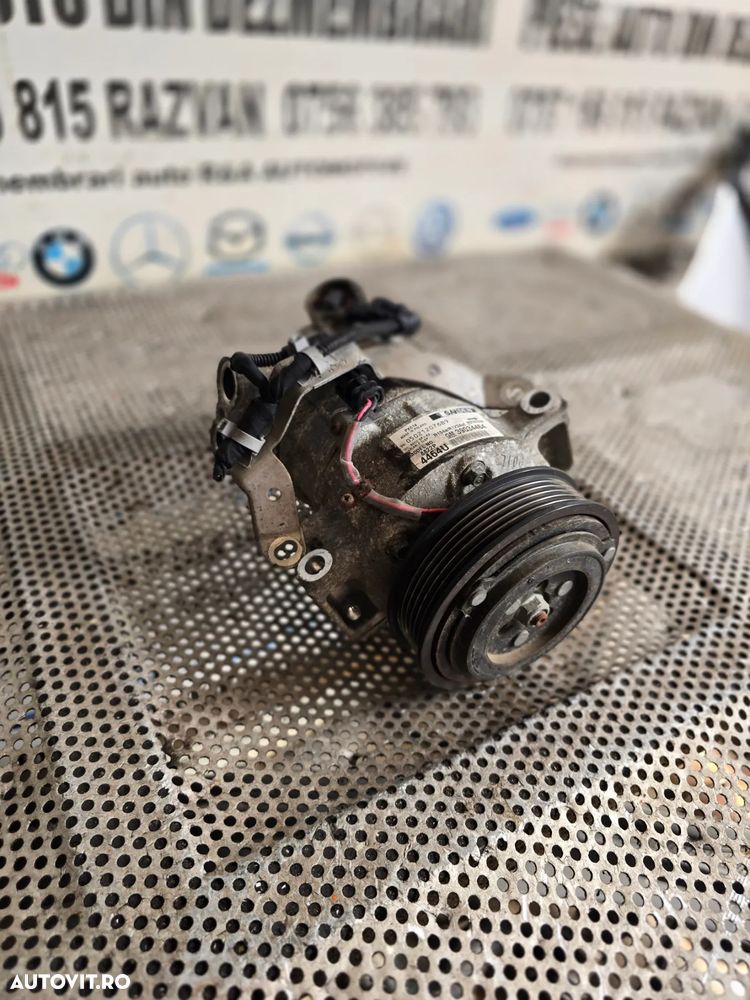 Compresor Clima AC Opel Astra K Meriva C Zafira C Mokka 1.6 Cdti 2015-2020 Cod 39034464 - 3