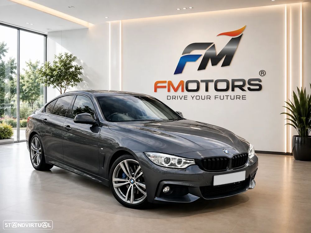 BMW 420 Gran Coupé d Pack M Auto - 1