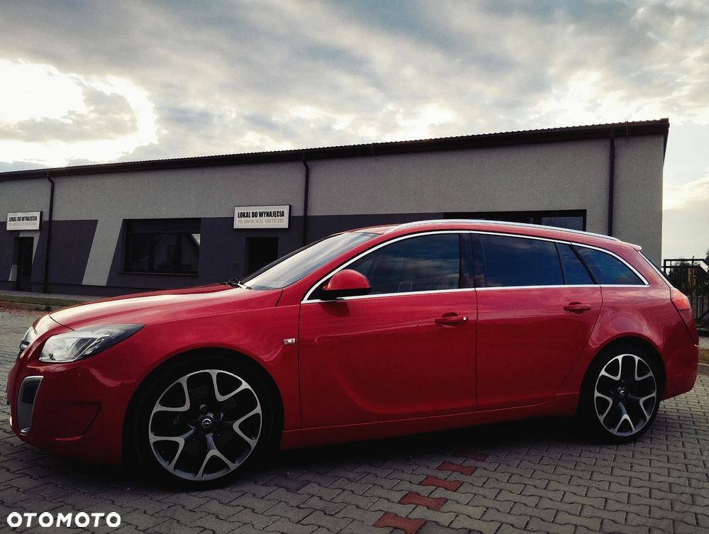 Opel Insignia 2.8 V6 Turbo 4x4 Sports Tourer OPC - 11