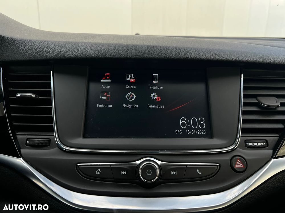 Opel Astra 1.5 Start/Stop Aut. Elegance - 12