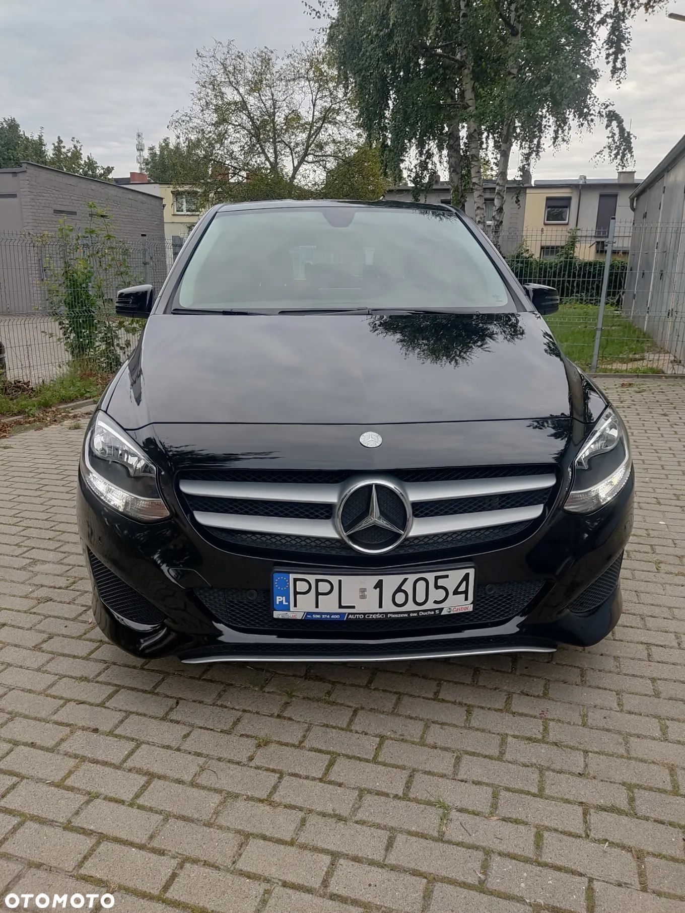 Mercedes-Benz Klasa B 200 (CDI) d 7G-DCT - 1