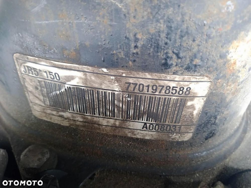 SKRZYNIA BIEGÓW JR5150 RENAULT SCENIC II LIFT - 7