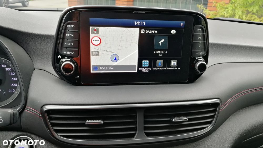 Hyundai Tucson 1.6 T-GDi N Line 2WD DCT - 14