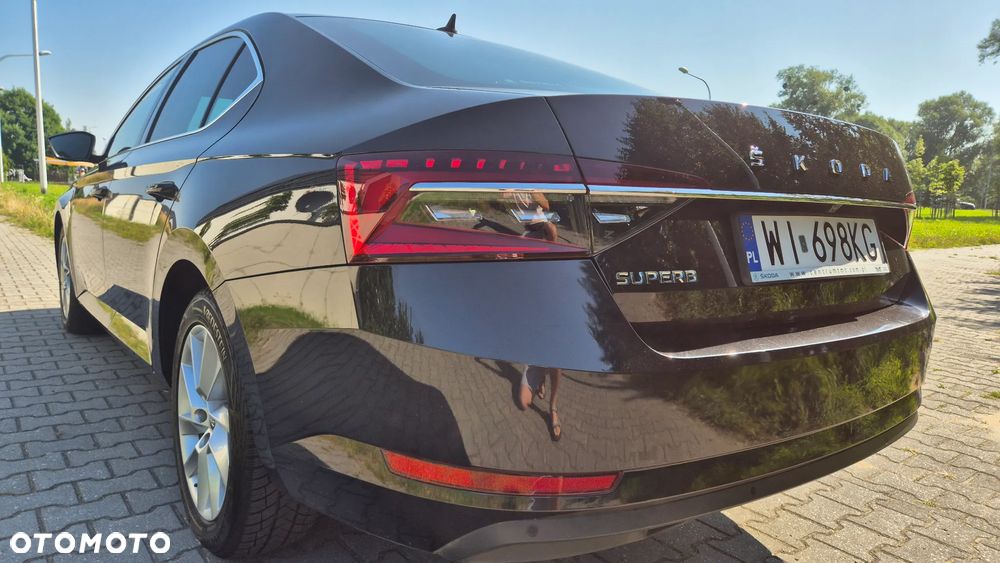 Skoda Superb 2.0 TDI Style DSG - 9