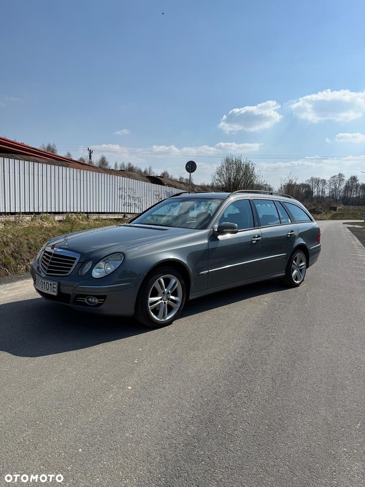 Mercedes-Benz Klasa E 280 CDI Avantgarde - 1
