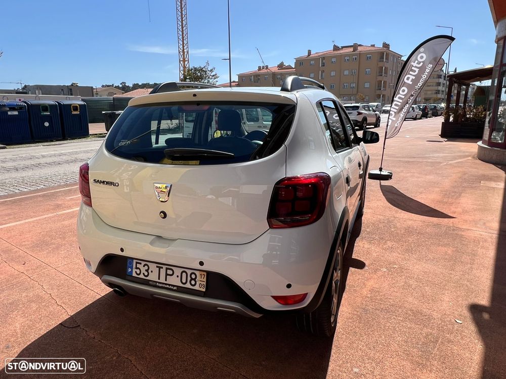 Dacia Sandero 0.9 TCe Stepway Bi-Fuel - 21