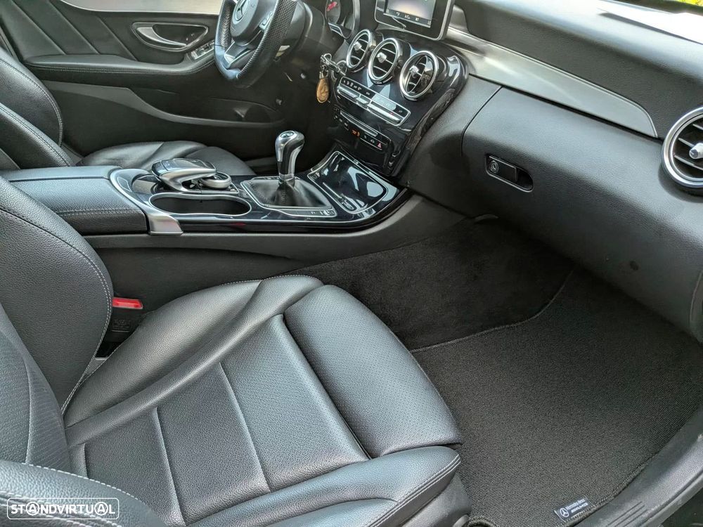 Mercedes-Benz C 200 d AMG Line - 18