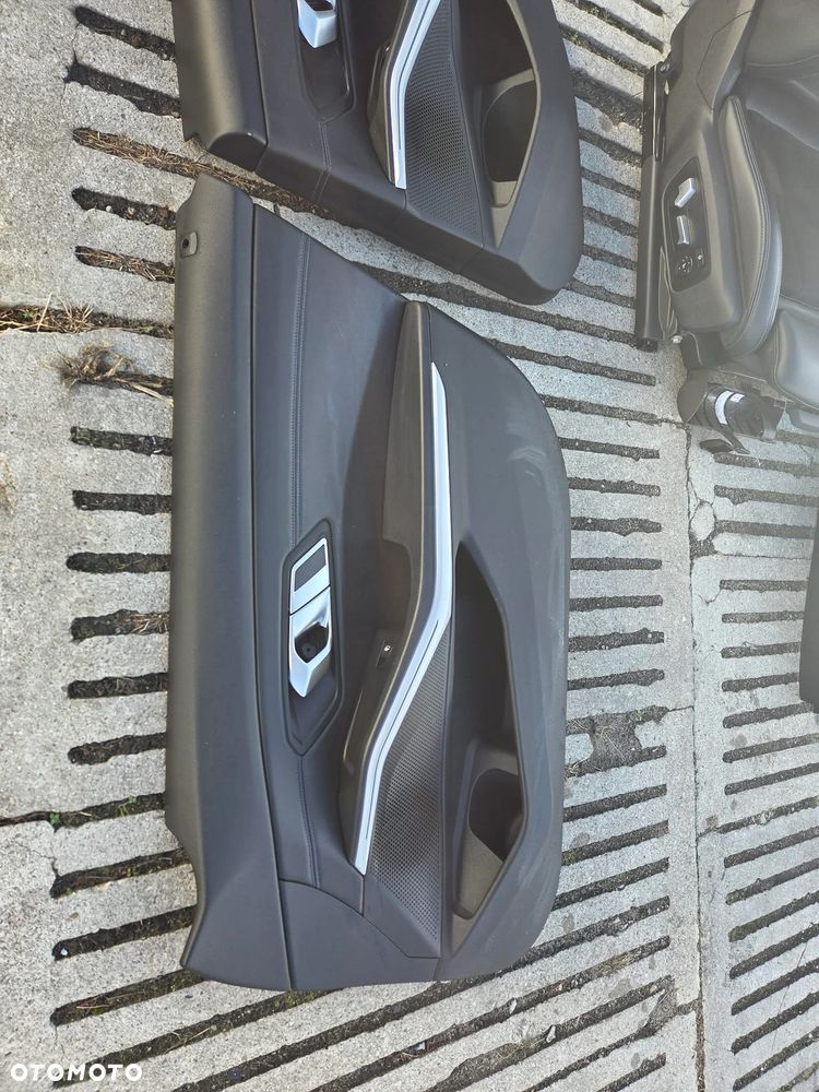 FOTELE WNĘTRZE MPAKIET BMW 3 G20 EUROPA PAMIĘĆ - 14