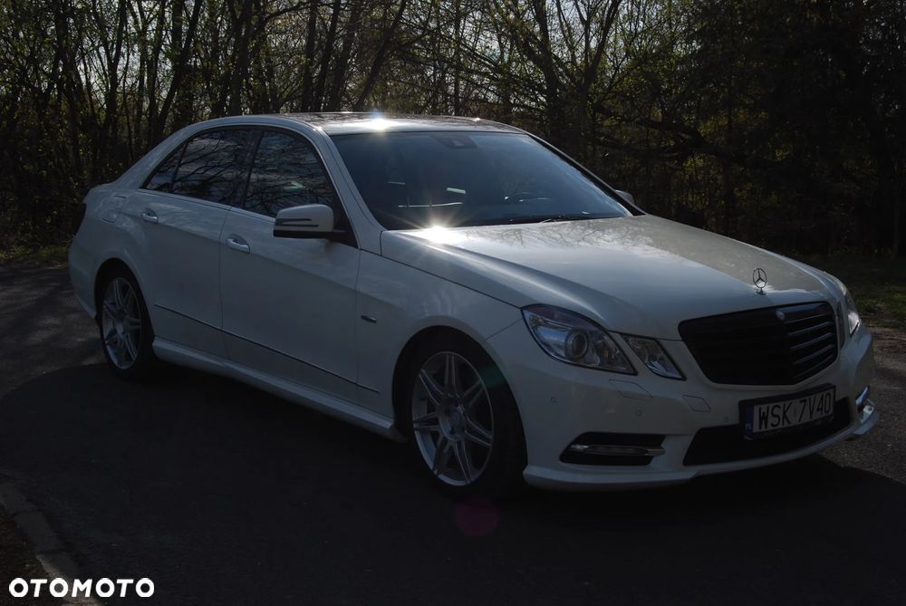 Mercedes-Benz Klasa E 350 BlueEFFICIENCY Avantgarde - 1
