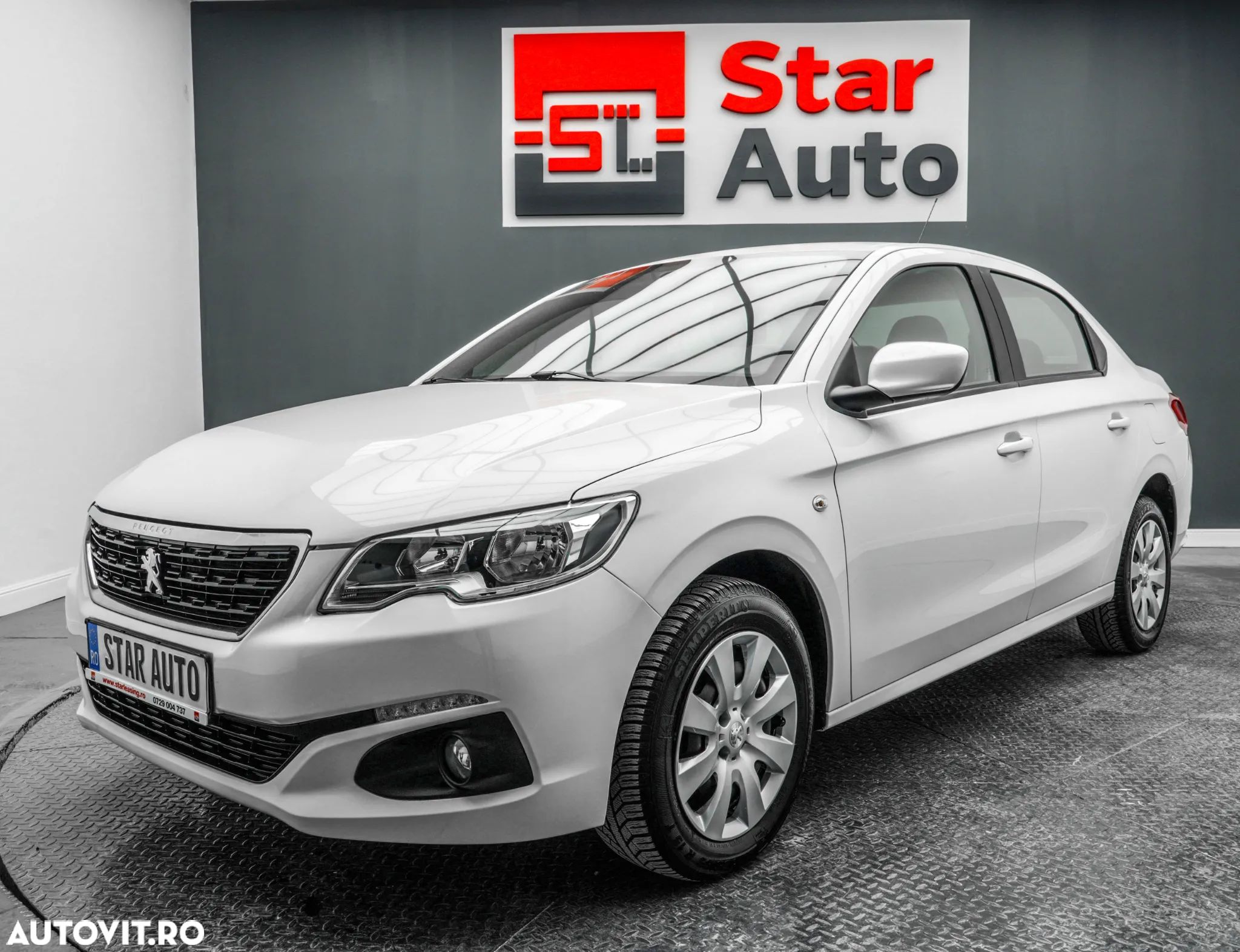 Peugeot 301 1.6 BlueHDI FAP Active - 1