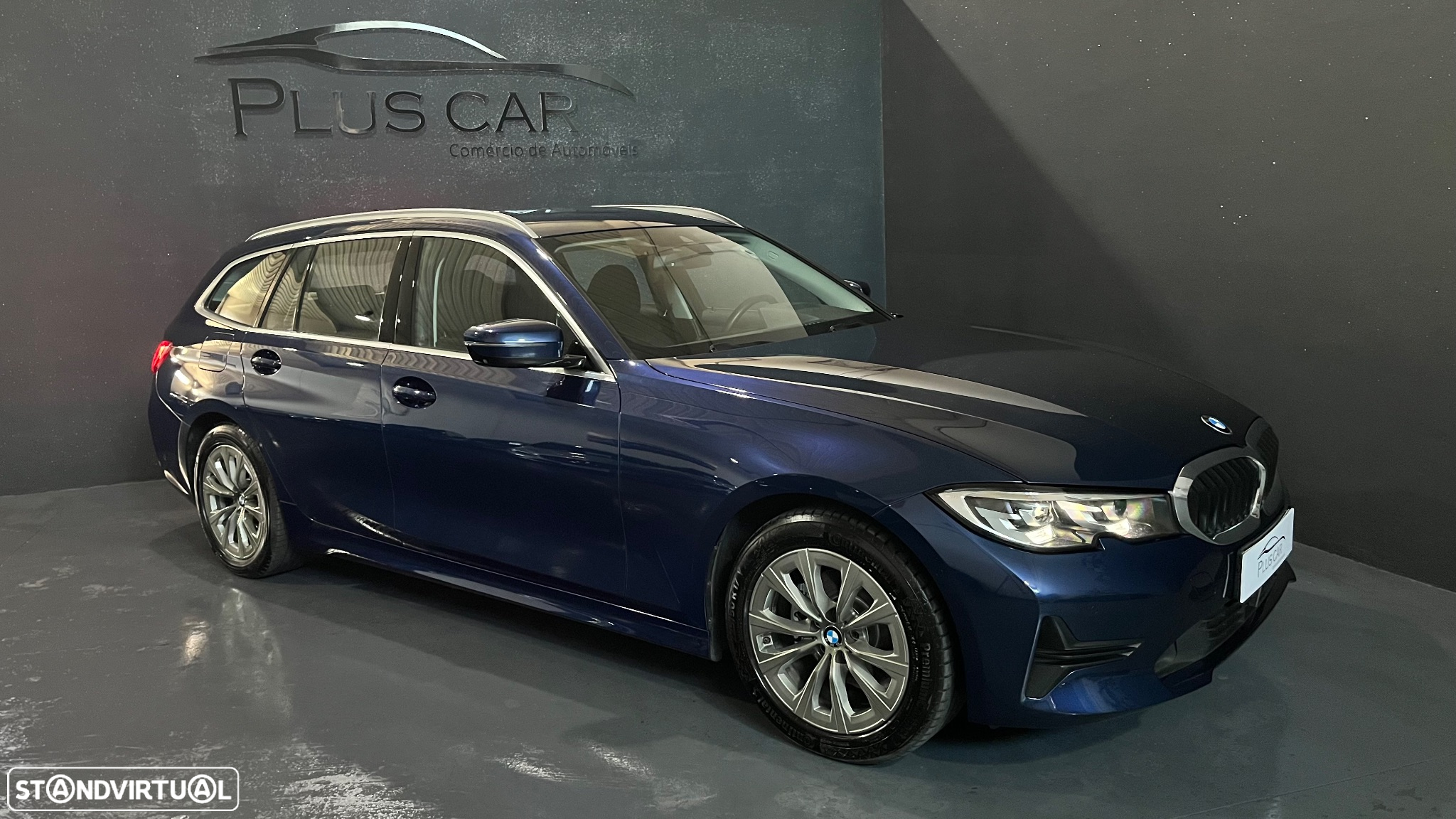 BMW 320 d Touring Aut. Efficient Dynamics Edition Advantage - 9