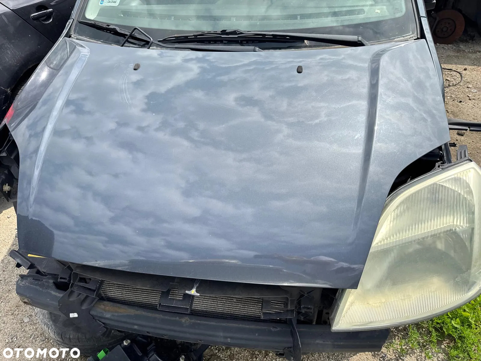 Ford Fiesta 2003 poj. 1.3 benzyna 70 KM - samochód na CZĘŚCI - 12