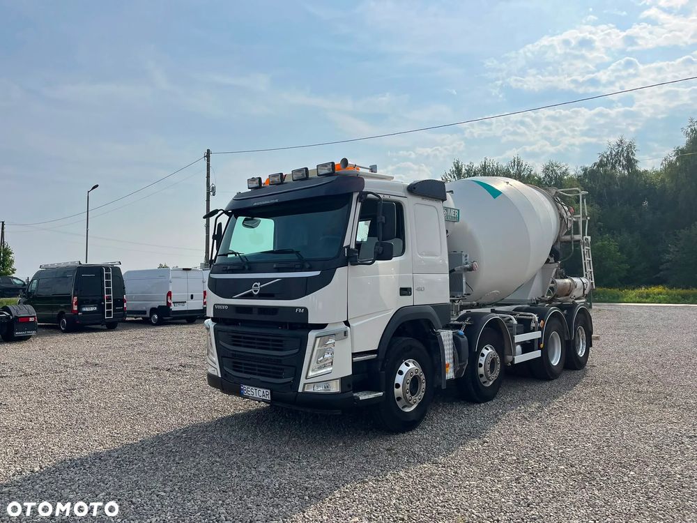 Volvo FM410 Euro 6 / 2015 / IMER 8,5m3 / Import Francja - 2