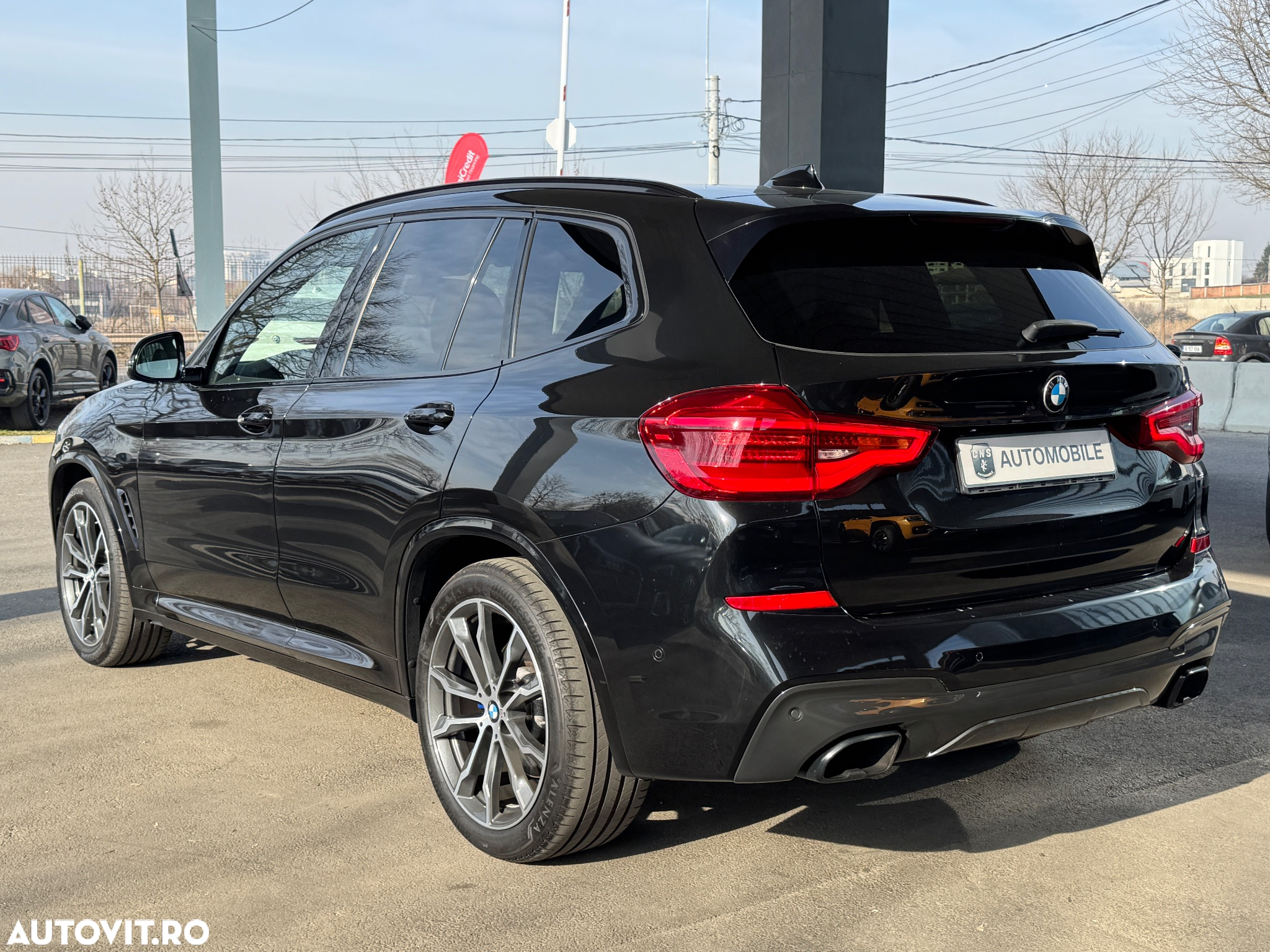 BMW X3 M M40d AT - 12