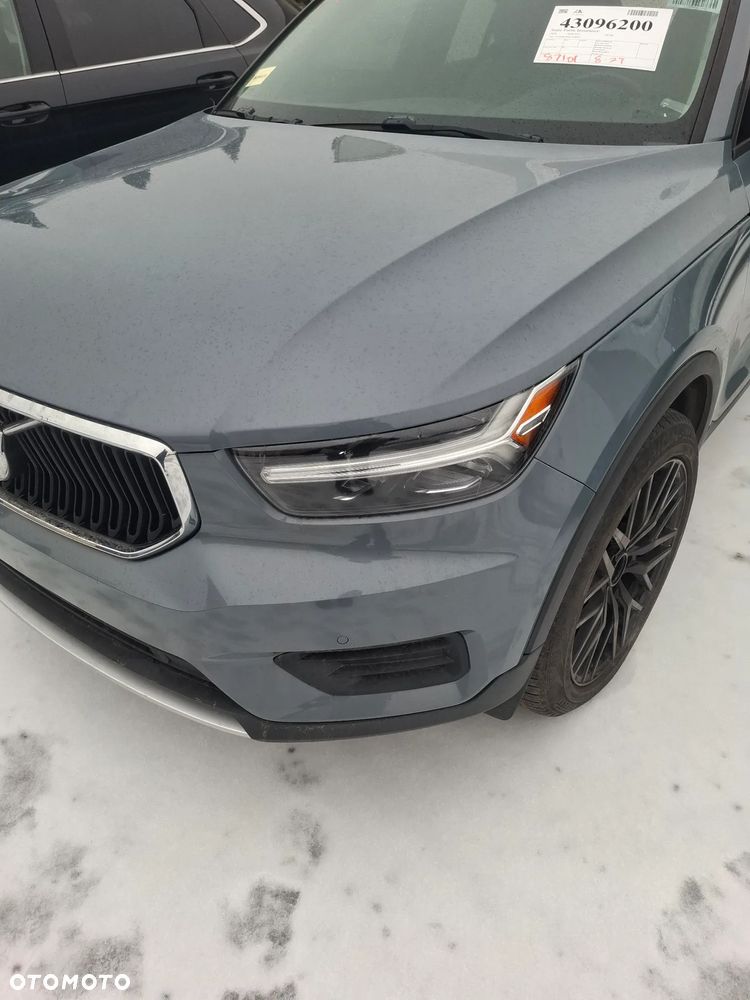 Volvo XC40 Zderzak przód 4 PDC kod lakieru 728 - 4