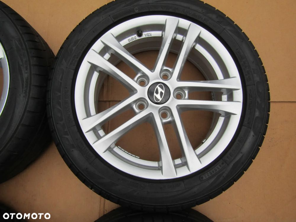 4 x Felgi Aluminiowe Koła 16 Kia Ceed I II III Venga Hyundai i30 I II III ix20 Mazda 3 5 6 CX-3 CX-5 CX-30 CX-50 6,5 j 5x114,3 ET45 - 7