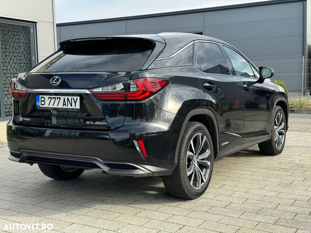 Lexus Seria RX 450h Aut. Business - 7