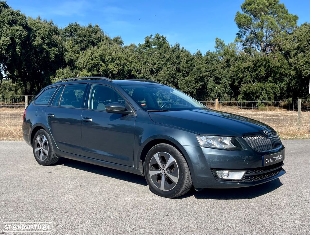 Skoda Octavia Break 1.6 TDi Ambition - 3