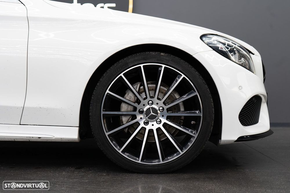 Mercedes-Benz C 220 d 9G-TRONIC AMG Line - 11