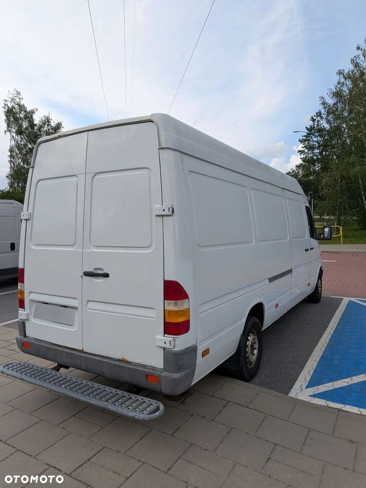 Mercedes-Benz Sprinter 312 2.9tdi - 8
