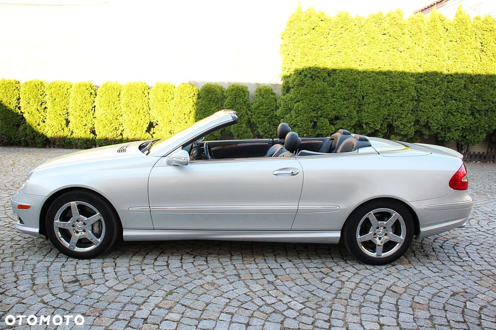 Mercedes-Benz CLK 55 AMG Automatik - 3