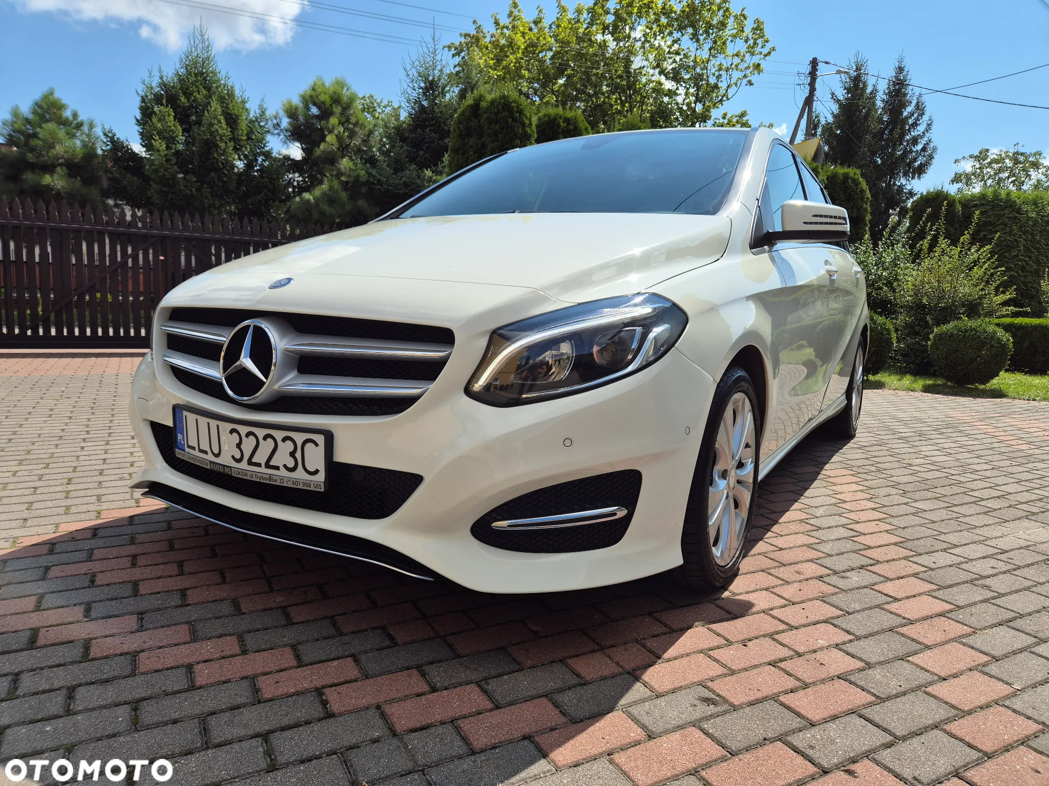 Mercedes-Benz Klasa B 180 7G-DCT - 20