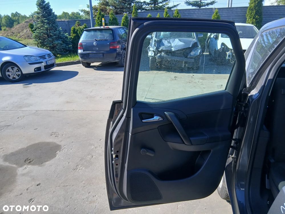 Opel Meriva B Drzwi Tył Tylne Prawe Kolor Z177 - 4