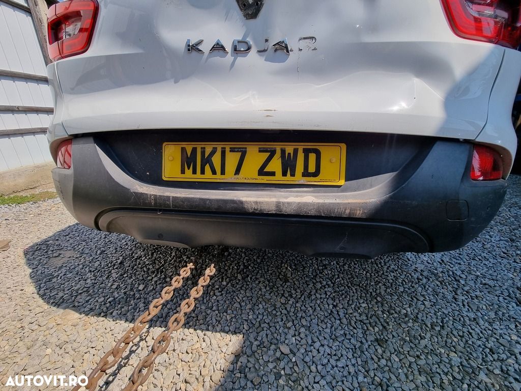 Bara spate Renault Kadjar 2015 - 2018 SUV 4 Usi Alb (1310) - 1
