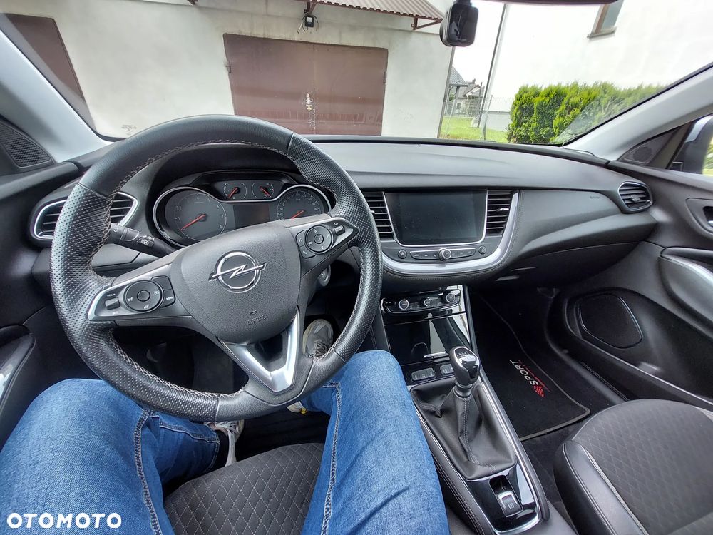 Opel Grandland X 1.2 T GPF Design Line S&S - 22