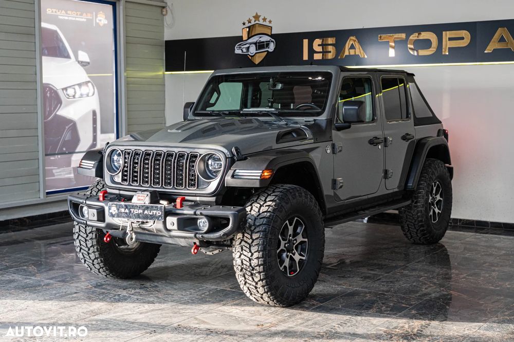 Jeep Wrangler Unlimited 2.0 T-GDI Softtop AWD Automatik Rubicon - 10