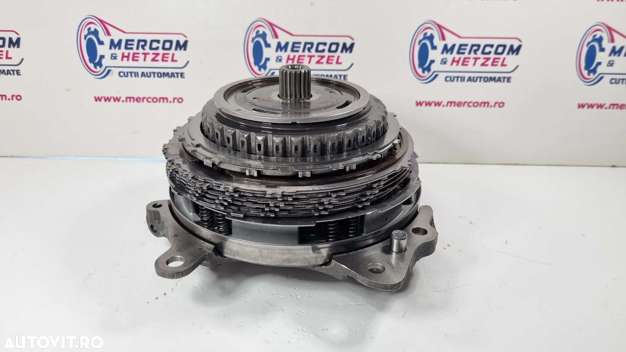 Ambreiaje si Stator Pompa Ulei Cutie Automata JATCO CVT 7 JF015E RE0F11E / NISSAN QASHQAI AWD / 1.2 Benzina / 2015+ - 1