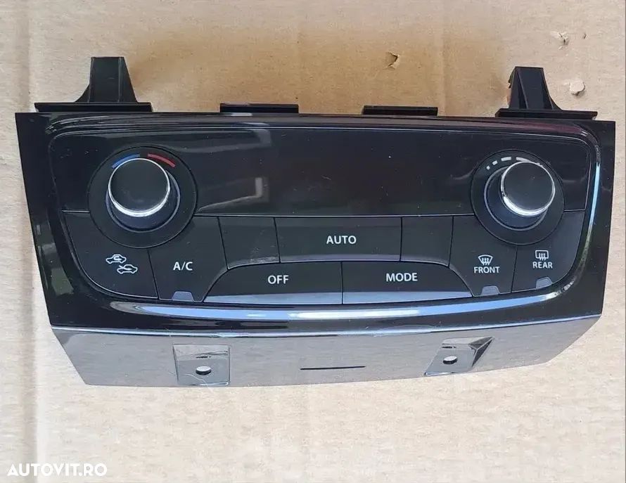 Panou clima aer conditionat climatronic ac - 1