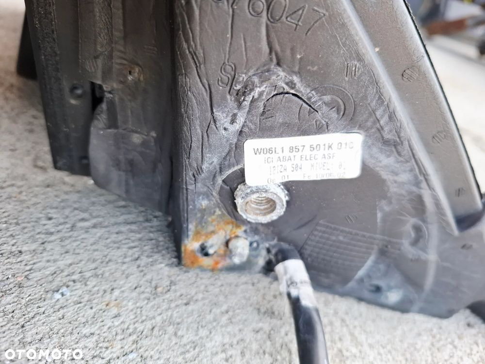 Lusterko Lewe/Prawe Zewnętrzne Składane 9-Pin LS5G Seat Ibiza III 3 6L1857501K 6L1857502K - 24