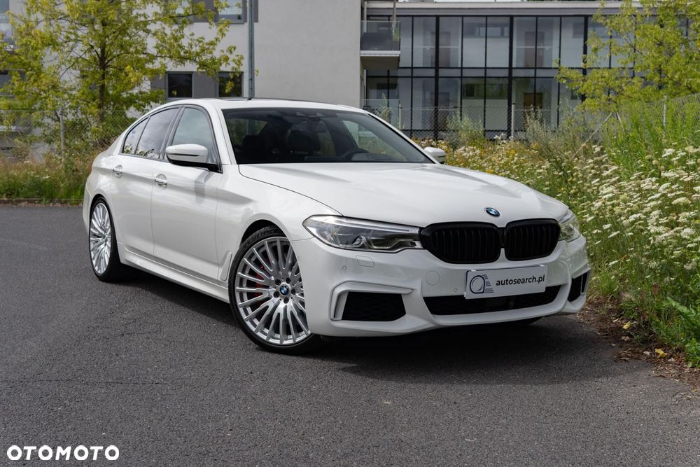 BMW Seria 5 M550i xDrive sport - 3